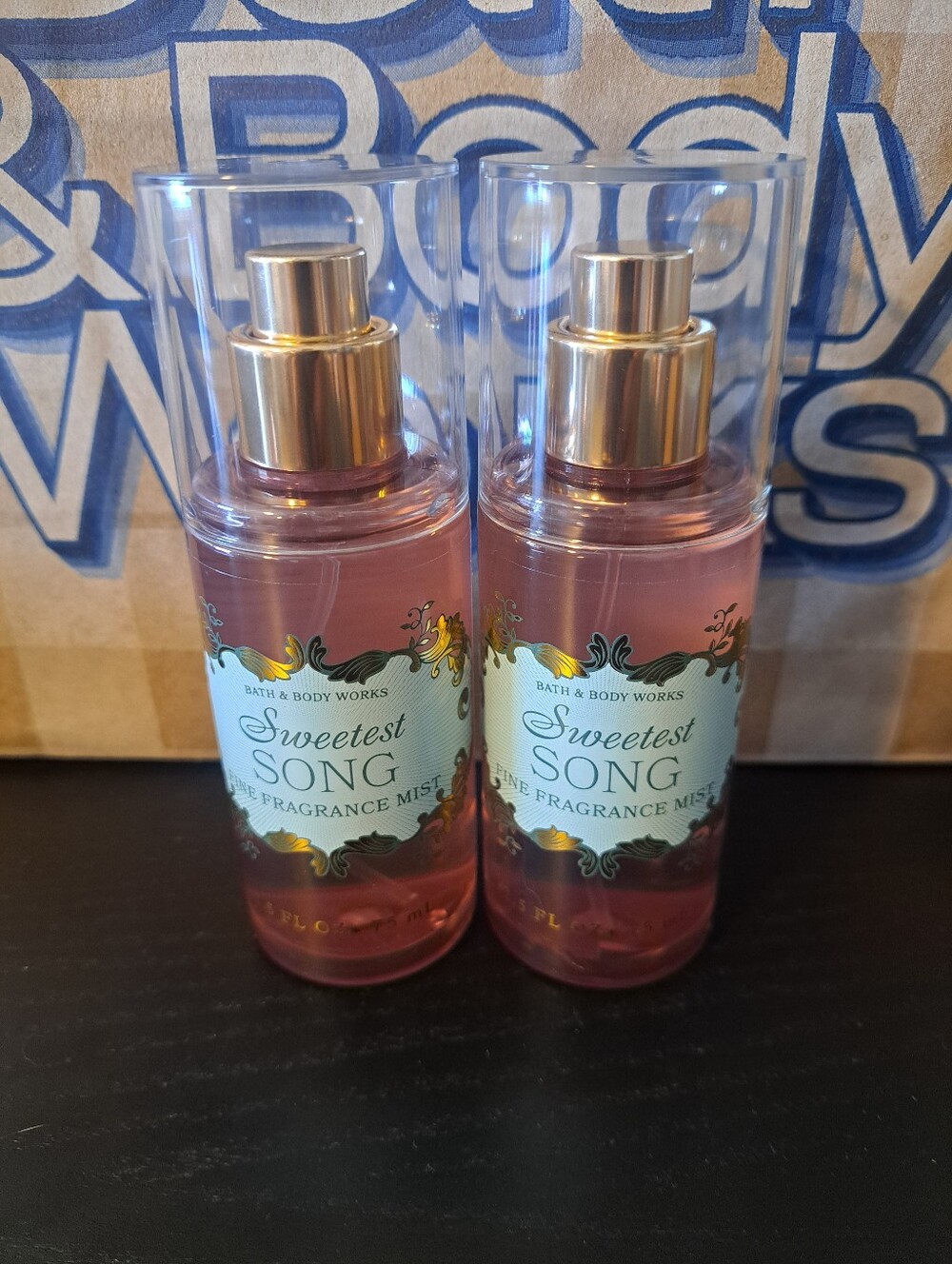 BBW Travel Size body mist bundle - New